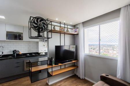 Apartamento à venda com 37m², 2 quartos e sem vagaSala