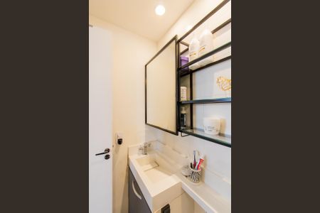 Apartamento à venda com 37m², 2 quartos e sem vagaBanheiro