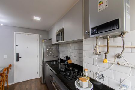 Apartamento à venda com 37m², 2 quartos e sem vagaCozinha