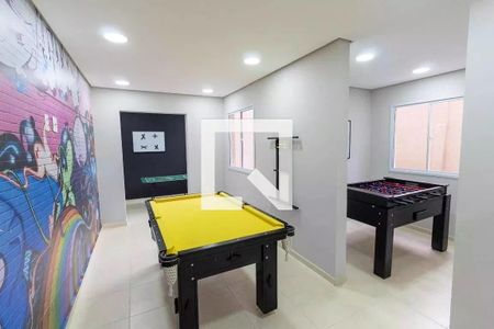 Apartamento à venda com 37m², 2 quartos e sem vagaÁrea comum - Salão jogos