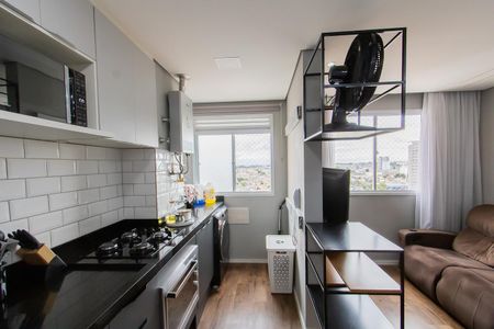 Apartamento à venda com 37m², 2 quartos e sem vagaCozinha