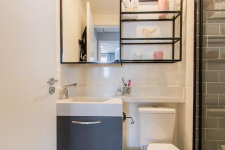 Apartamento à venda com 37m², 2 quartos e sem vagaBanheiro