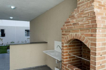 Apartamento para alugar com 24m², 2 quartos e 1 vaga Apartamento para alugar com 24m², 2 quartos e 1 vagaÁrea comum - Churrasqueira