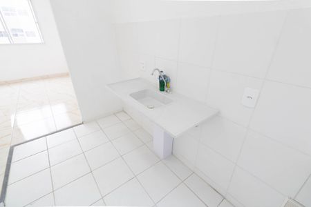 Apartamento para alugar com 24m², 2 quartos e 1 vaga Apartamento para alugar com 24m², 2 quartos e 1 vagaCozinha e Área de Serviço