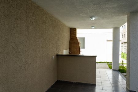 Apartamento para alugar com 24m², 2 quartos e 1 vaga Apartamento para alugar com 24m², 2 quartos e 1 vagaÁrea comum - Churrasqueira