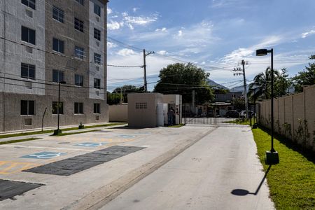 Apartamento para alugar com 24m², 2 quartos e 1 vaga Apartamento para alugar com 24m², 2 quartos e 1 vagaFachada