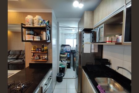 Cozinha - Armários de apartamento à venda com 3 quartos, 65m² em Jardim Celeste, São Paulo
