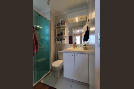 Apartamento à venda com 65m², 3 quartos e 1 vagaBanheiro - torneira