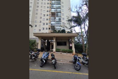 Apartamento à venda com 65m², 3 quartos e 1 vagaFachada e portaria