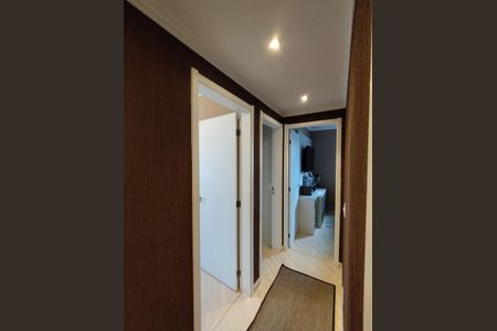 Apartamento à venda com 65m², 3 quartos e 1 vagaCorredor 