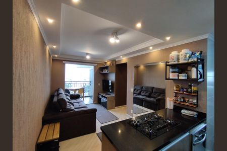 Apartamento à venda com 65m², 3 quartos e 1 vagaSala