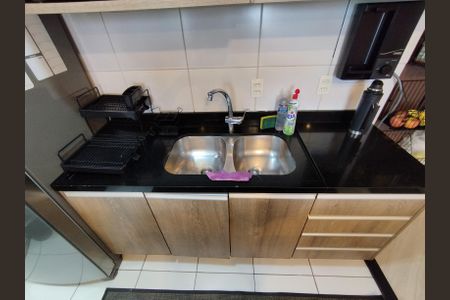 Cozinha - Torneira de apartamento à venda com 3 quartos, 65m² em Jardim Celeste, São Paulo
