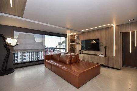 Sala de apartamento para alugar com 2 quartos, 105m² em Jardim Parque Morumbi, São Paulo