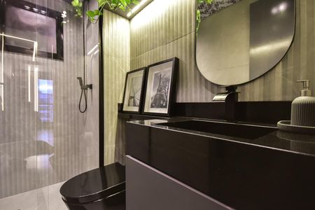 Banheiro de apartamento para alugar com 2 quartos, 105m² em Jardim Parque Morumbi, São Paulo