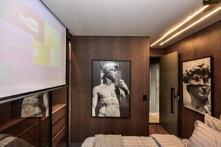 Suíte de apartamento para alugar com 2 quartos, 105m² em Jardim Parque Morumbi, São Paulo