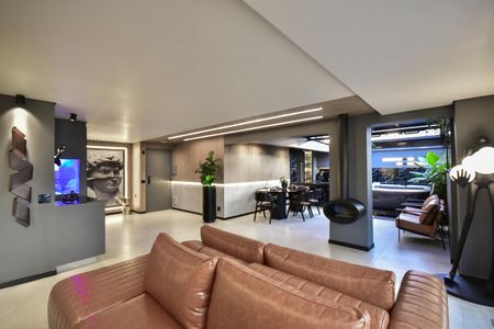 Sala de apartamento para alugar com 2 quartos, 105m² em Jardim Parque Morumbi, São Paulo