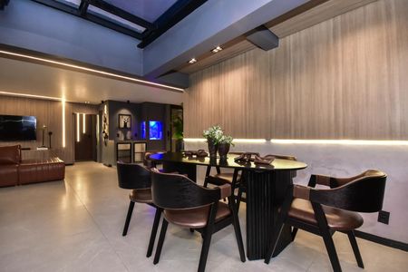 Sala de Jantar de apartamento para alugar com 2 quartos, 105m² em Jardim Parque Morumbi, São Paulo
