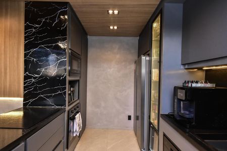 Cozinha de apartamento para alugar com 2 quartos, 105m² em Jardim Parque Morumbi, São Paulo