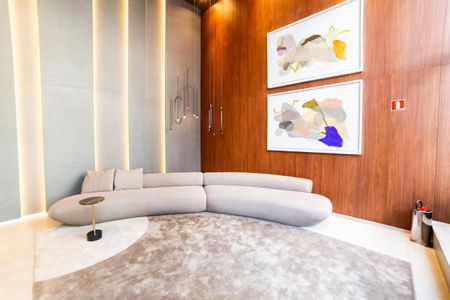 Apartamento à venda com 80m², 2 quartos e 2 vagasHall de entrada