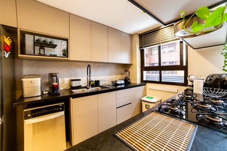 Apartamento à venda com 80m², 2 quartos e 2 vagasCozinha