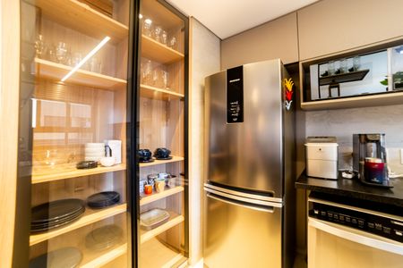 Apartamento à venda com 80m², 2 quartos e 2 vagasCozinha