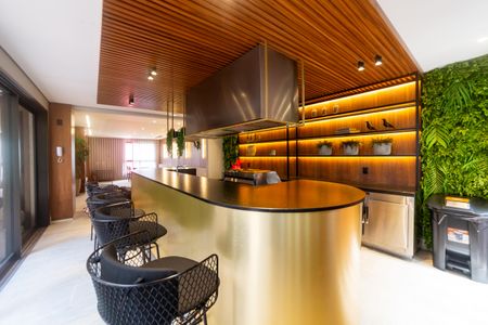 Apartamento à venda com 80m², 2 quartos e 2 vagasÁrea comum - Salão de festas