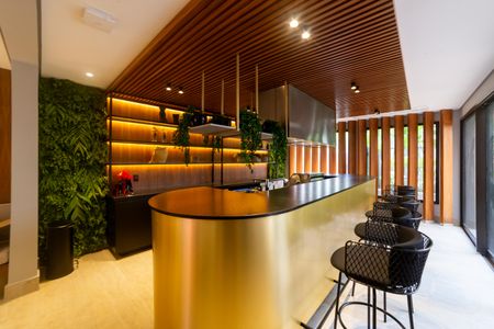 Apartamento à venda com 80m², 2 quartos e 2 vagasÁrea comum - Salão de festas