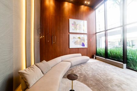 Apartamento à venda com 80m², 2 quartos e 2 vagasHall de entrada