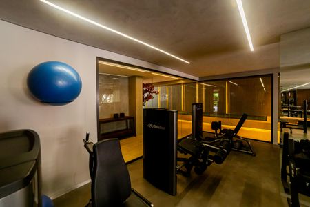 Apartamento à venda com 80m², 2 quartos e 2 vagasÁrea comum - Academia