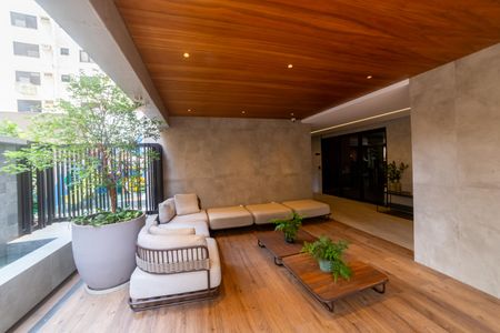 Apartamento à venda com 80m², 2 quartos e 2 vagasÁrea gourmet