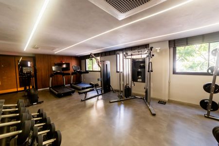 Apartamento à venda com 80m², 2 quartos e 2 vagasÁrea comum - Academia