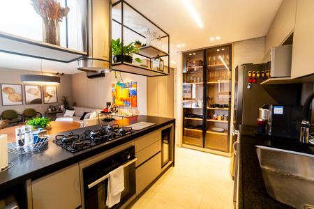 Apartamento à venda com 80m², 2 quartos e 2 vagasCozinha