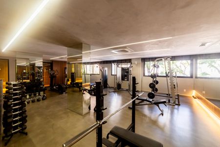 Apartamento à venda com 80m², 2 quartos e 2 vagasÁrea comum - Academia