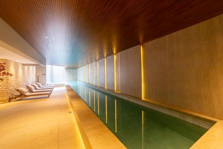 Apartamento à venda com 80m², 2 quartos e 2 vagasÁrea comum - Piscina