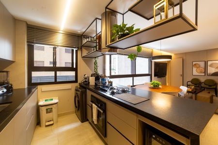 Apartamento à venda com 80m², 2 quartos e 2 vagasCozinha