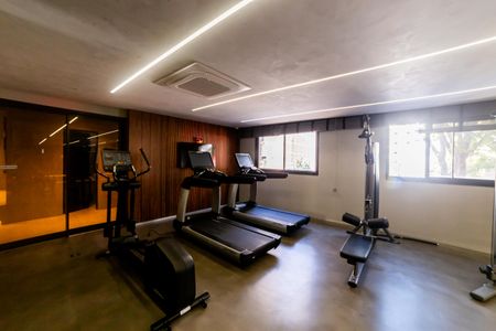 Apartamento à venda com 80m², 2 quartos e 2 vagasÁrea comum - Academia