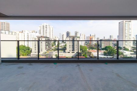 Sala - Varanda de apartamento à venda com 4 quartos, 329m² em Brooklin, São Paulo