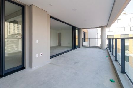 Sala - Varanda de apartamento à venda com 4 quartos, 329m² em Brooklin, São Paulo