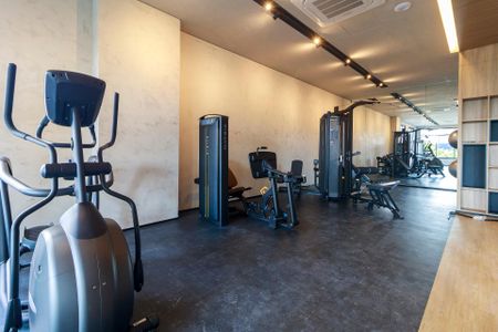 Apartamento à venda com 330m², 4 quartos e 4 vagas Apartamento à venda com 330m², 4 quartos e 4 vagasAcademia