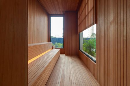 Apartamento à venda com 330m², 4 quartos e 4 vagas Apartamento à venda com 330m², 4 quartos e 4 vagasSauna