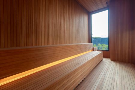 Apartamento à venda com 330m², 4 quartos e 4 vagas Apartamento à venda com 330m², 4 quartos e 4 vagasSauna