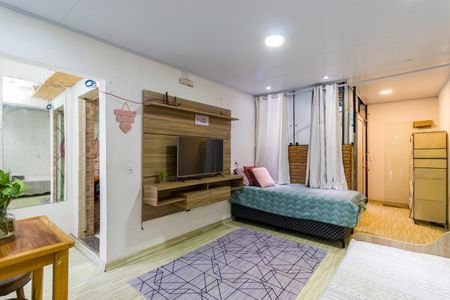 Studio de kitnet/studio para alugar com 1 quarto, 30m² em Jardim São Jorge, São Paulo