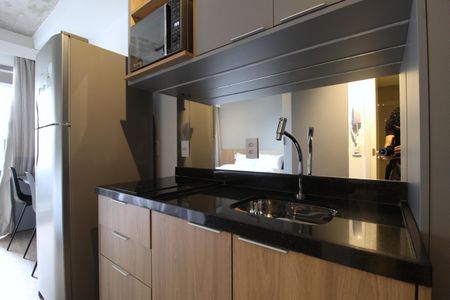 Studio para alugar com 25m², 1 quarto e sem vagaStudio