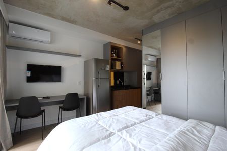 Studio para alugar com 25m², 1 quarto e sem vagaStudio