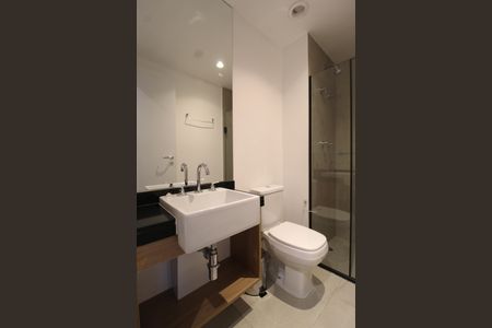 Studio para alugar com 25m², 1 quarto e sem vagaBanheiro Social