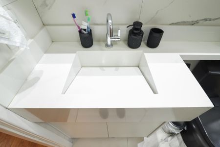 Apartamento para alugar com 92m², 3 quartos e 2 vagasBanheiro da Suíte