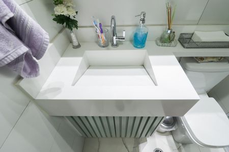 Apartamento para alugar com 92m², 3 quartos e 2 vagasBanheiro Social