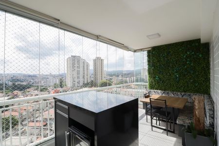 Apartamento para alugar com 92m², 3 quartos e 2 vagasVaranda Gourmet