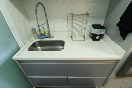 Apartamento para alugar com 92m², 3 quartos e 2 vagasCozinha e Área de Serviço