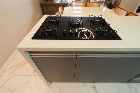 Apartamento para alugar com 92m², 3 quartos e 2 vagasCozinha e Área de Serviço